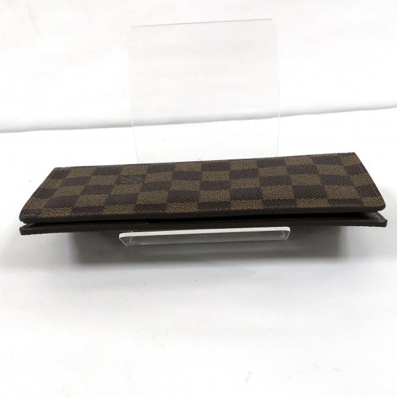 Louis Vuitton Damier Portofeuil Brother N60017 Long Wallet Unisex