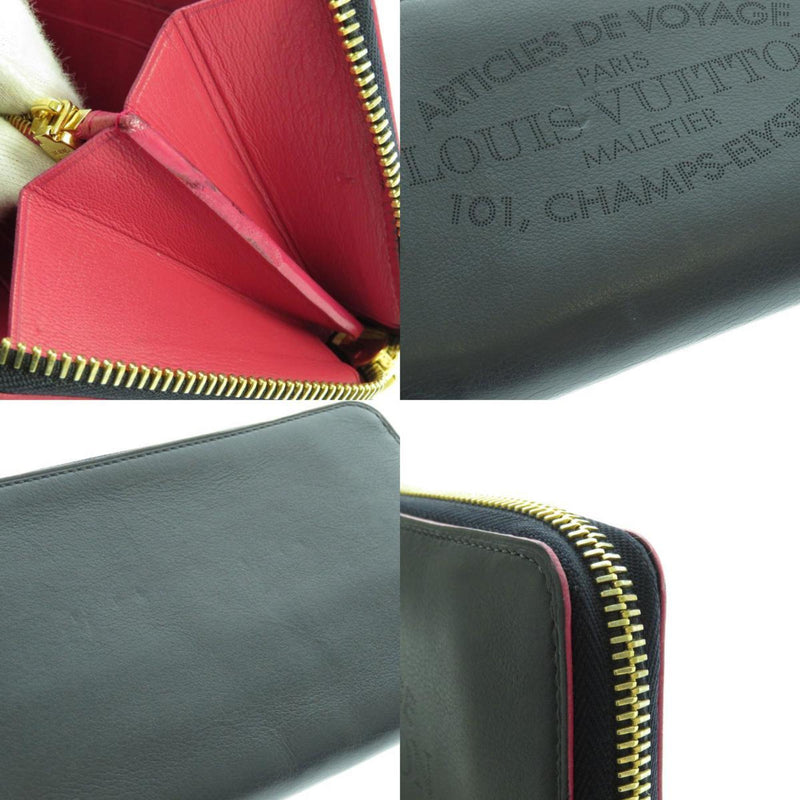 Louis Vuitton M58281 Portofeuil Jena Parnacea Old Wallet Bi-Fold Leather Ladies