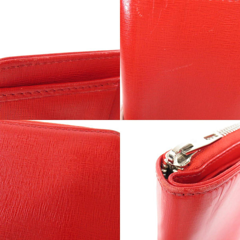 Balenciaga 392125 Bi-Fold Wallet Calf Ladies