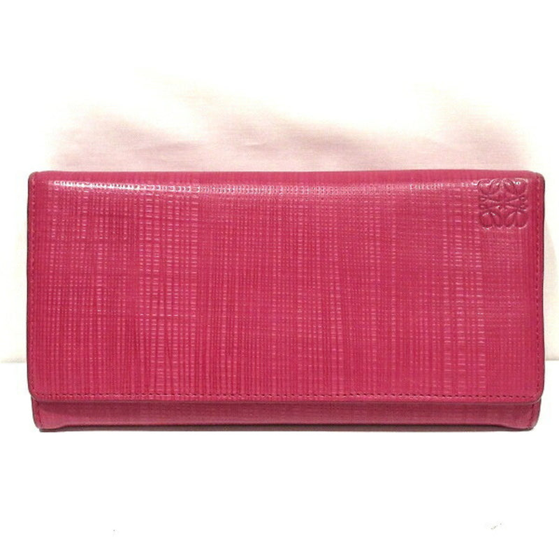 Loewe ZIP long wallet bi-fold ladies