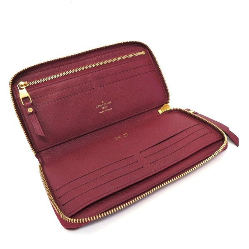 Louis Vuitton Monogram Empreinte Portofeuil Scret Ron M60359 Round Zipper Wallet Ladies