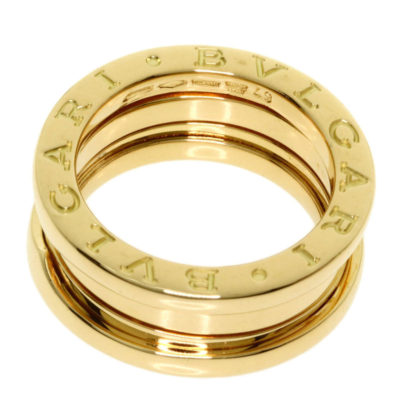 Bvlgari B-zero1 S # 49 Ring / K18 Yellow Gold Ladies