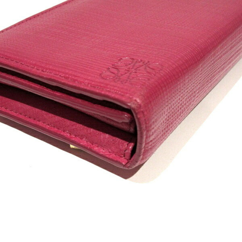 Loewe ZIP long wallet bi-fold ladies