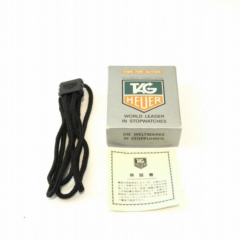 TAG Heuer Stopwatch 5927J Manual Winding Watch Mens Womens