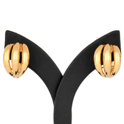 Tiffany TIFFANY & Co. Clip Mini Hoop Earrings K14YG Vintage