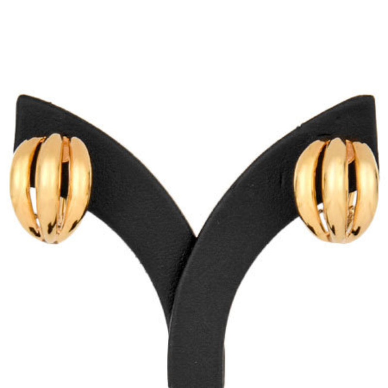 Tiffany TIFFANY & Co. Clip Mini Hoop Earrings K14YG Vintage