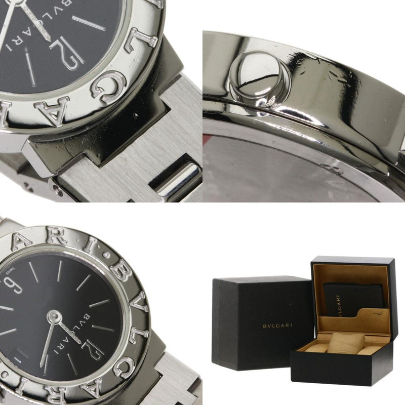 Bvlgari BB23SSD Watch Stainless Steel SS Ladies