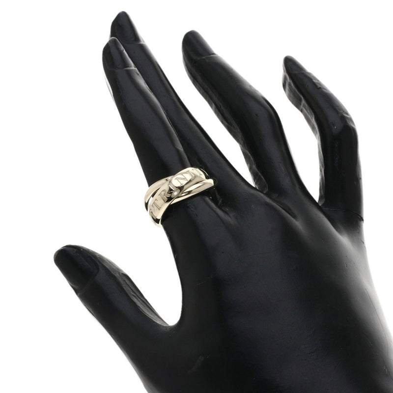 Cartier Trinity Limited # 49 Rings / K18 White Gold Ladies