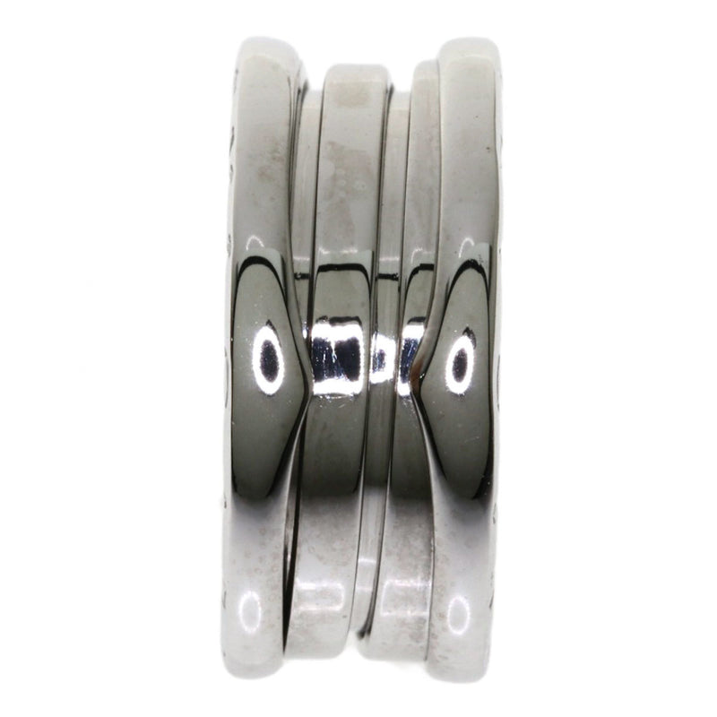 Bvlgari B-zero1 S # 49 Ring K18 White Gold Ladies