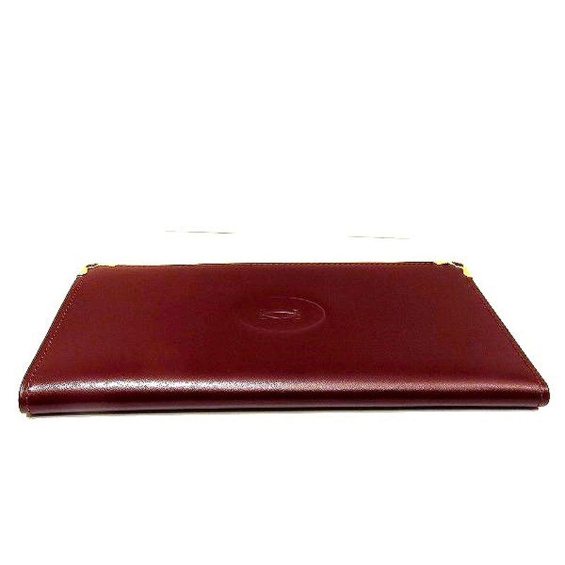 Cartier mast line long wallet bi-fold