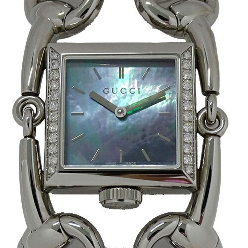 Gucci Signoria Quartz Stainless Steel Womens Watch