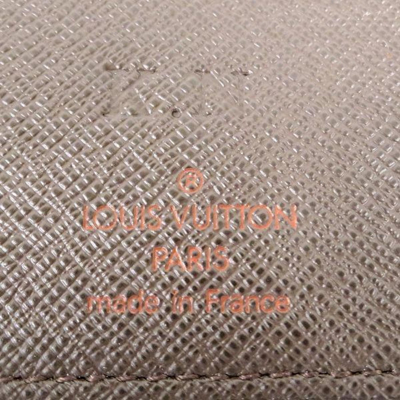Louis Vuitton Damier Portofeuil Brother N60017 Long Wallet Unisex