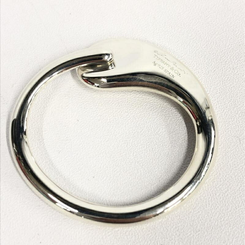 TIFFANY Tiffany Eternal Circle Key Ring Silver Ag925