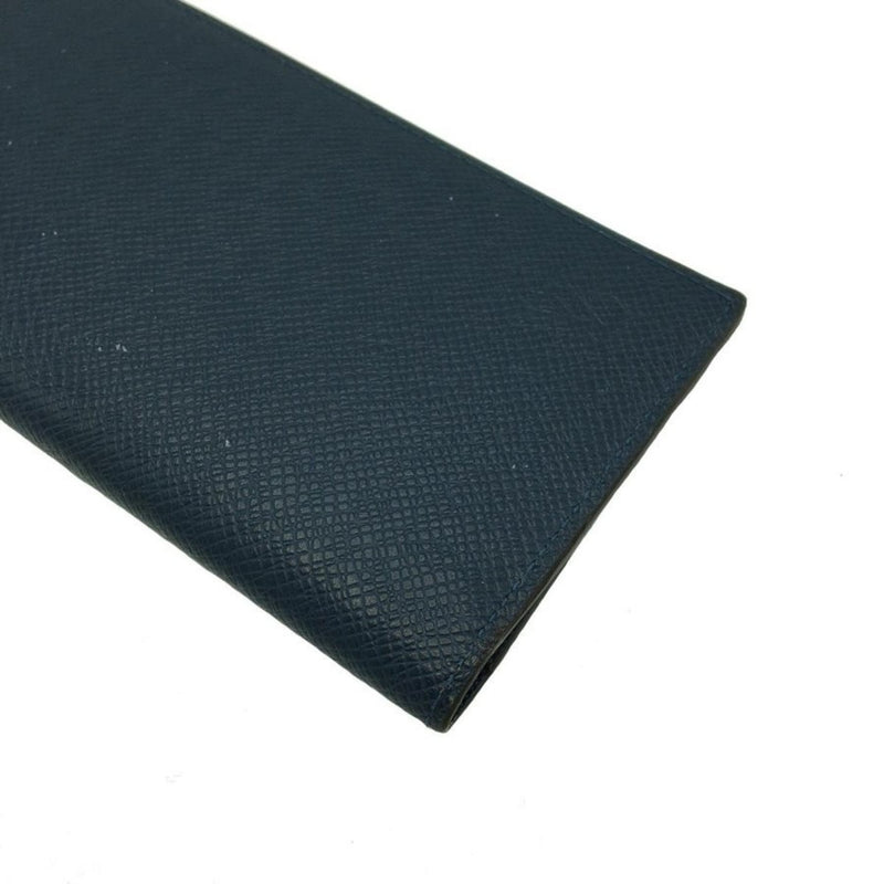 Louis Vuitton Taiga Wallet Blue