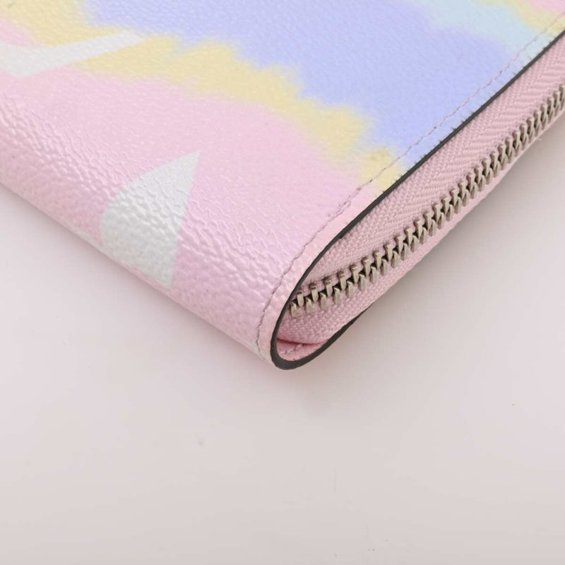 Louis Vuitton Womens PVC Wallet Multi-color