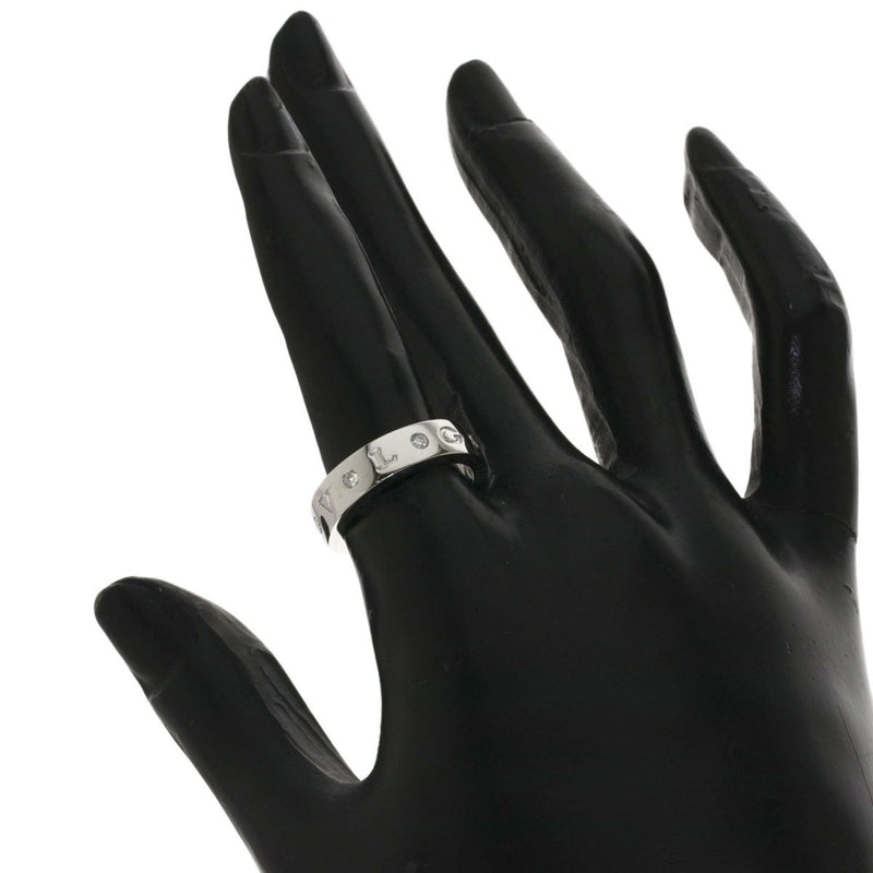 Bvlgari Roman Sorbet Diamond # 52 Rings K18 White Gold Ladies