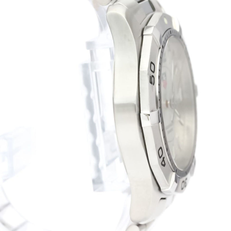 TAG HEUER Aquaracer Steel Quartz Mens Watch WAF1112