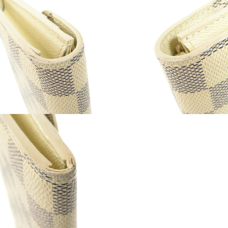 Louis Vuitton N63546 Emilie Wallet Damier Azul Long Wallet Bi-Fold Canvas Ladies