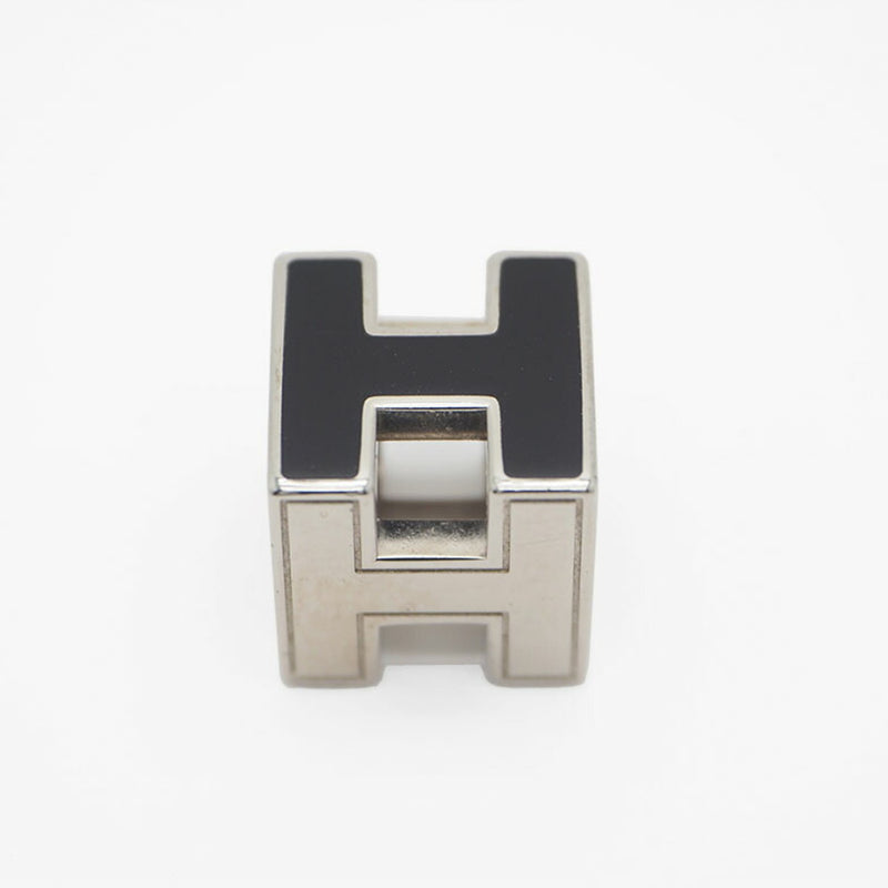 HERMES Hermes Cage Do Ash H Cube Necklace