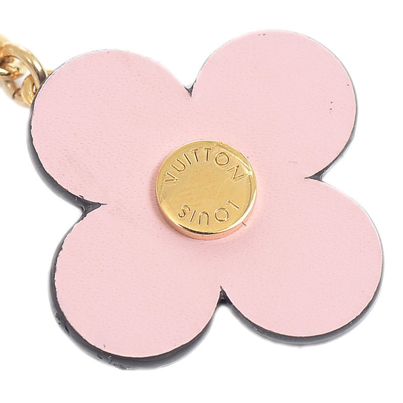 Louis Vuitton Porte Cles Blooming Flower BB Keychain Bag Charm M63085