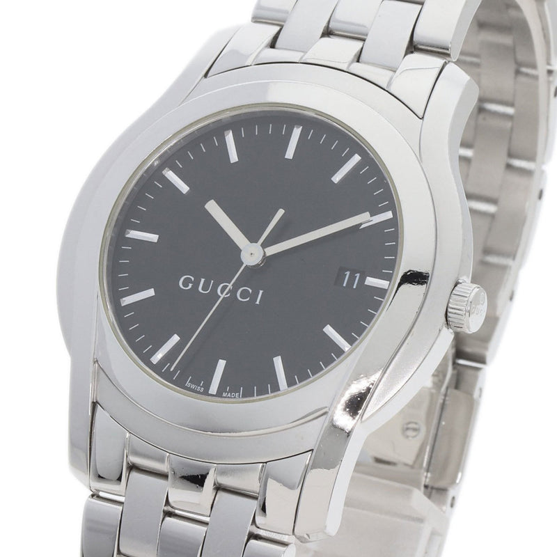 Gucci 5500XL Watch Stainless Steel/SS Men's GUCCI