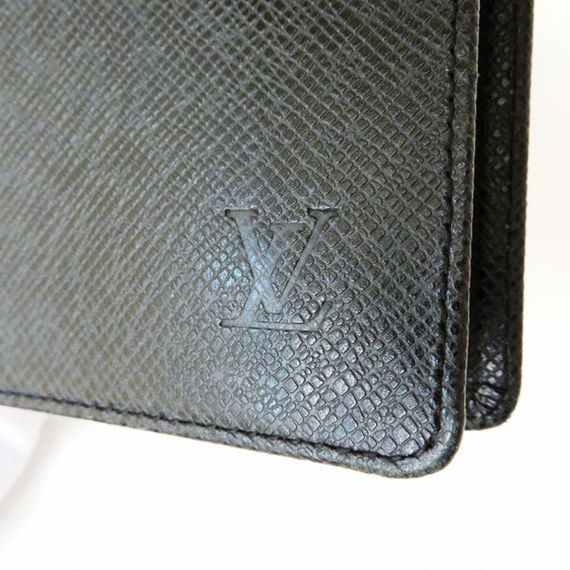 Louis Vuitton Taiga Agenda MM R20222 Notebook Cover Unisex