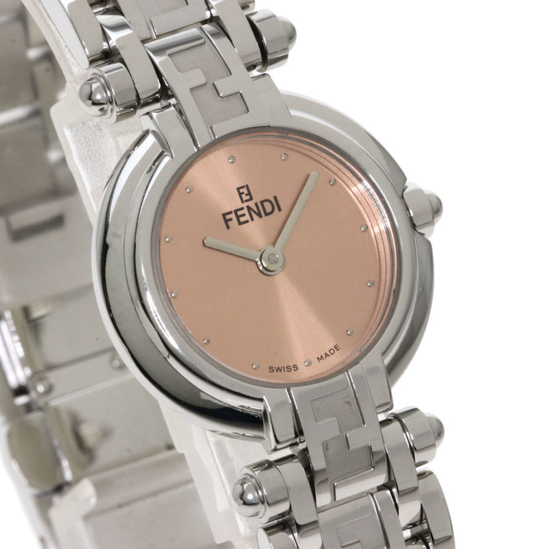 Fendi 750L Watch Stainless Steel / SS Ladies FENDI
