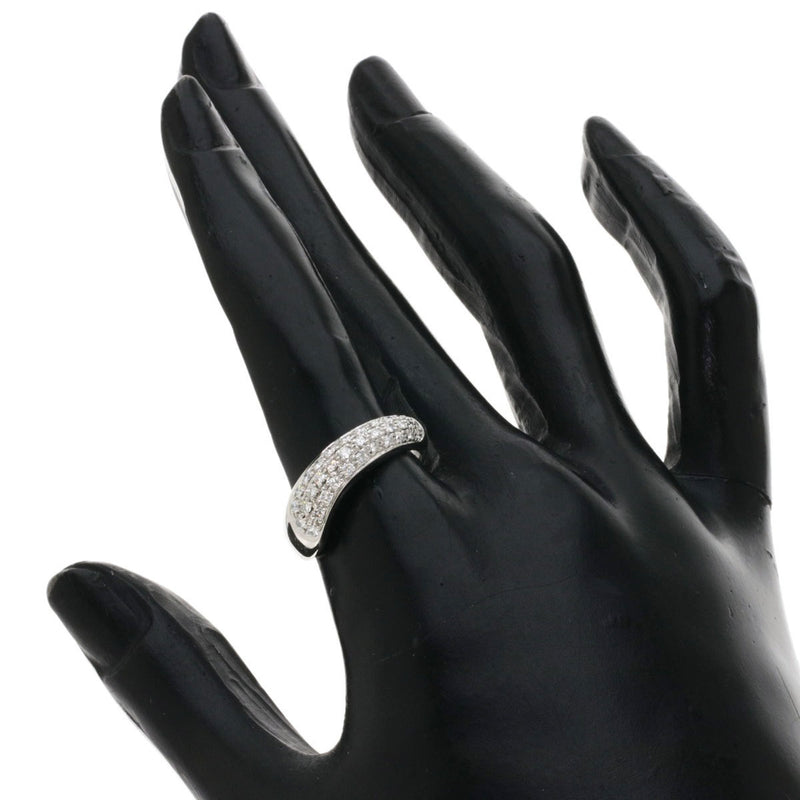 Chaumet Venice Diamond Ring / K18 White Gold Ladies