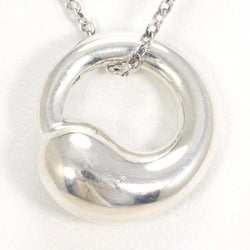 Tiffany Eternal Circle Silver Necklace Total weight approx. 3.8g 41cm