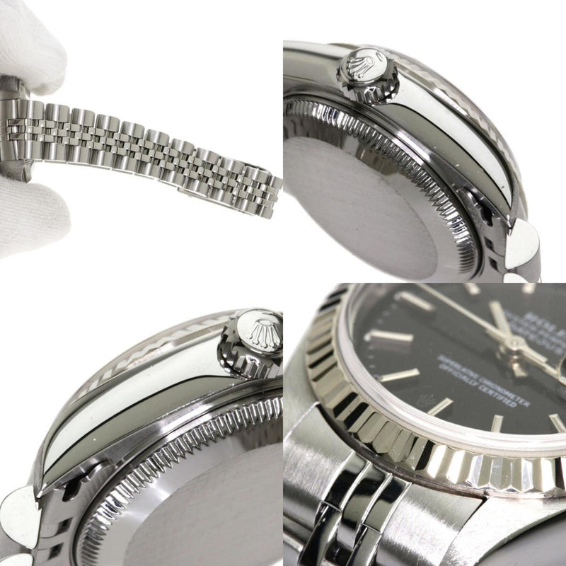 Rolex 79174 Datejust Watch Stainless Steel K18WG Ladies