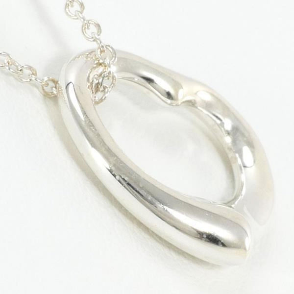 Tiffany heart silver necklace bag total weight approx. 2.7g 41cm similar