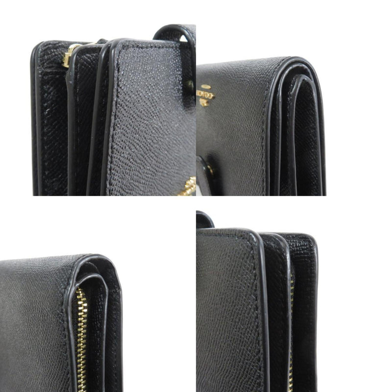 Coach F11484 Motif Bi-Fold Wallet PVC Ladies