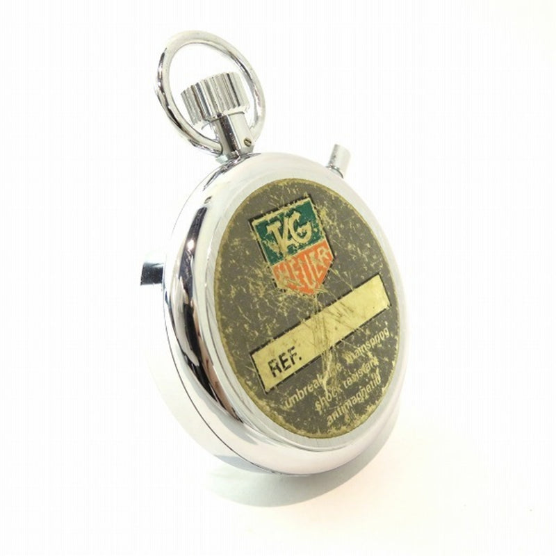 TAG Heuer Stopwatch 5927J Manual Winding Watch Mens Womens