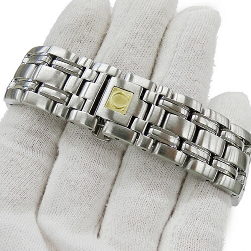 Omega Seamaster Quartz Stainless Steel Watch