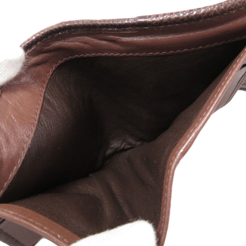 Bottega Veneta Intrecciato Bi-Fold Wallet Calf Ladies