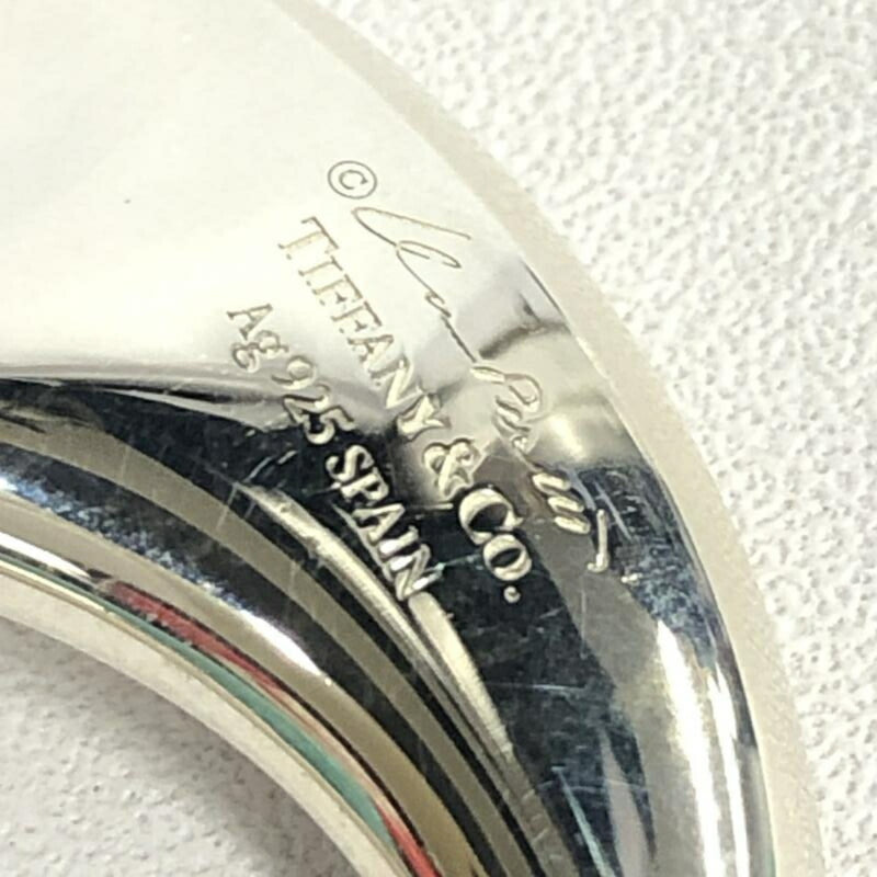 TIFFANY Tiffany Eternal Circle Key Ring Silver Ag925