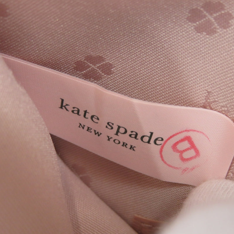 Kate Spade Mini Wallet Tri-Fold Bi-Fold Leather Ladies