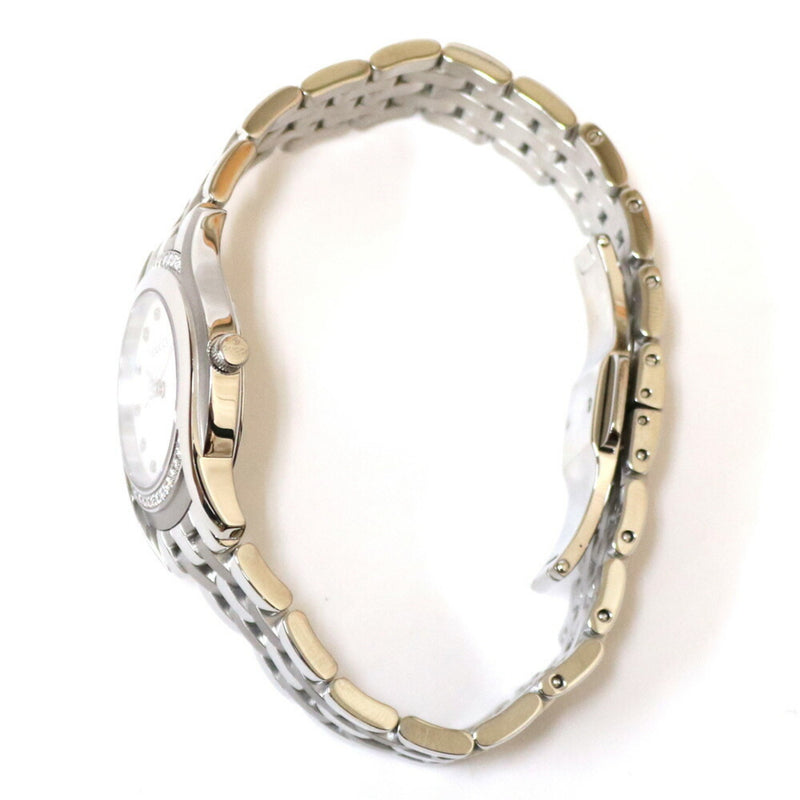 GUCCI Gucci SS Watch Bezel Diamond Shell 5500L Silver Ladies