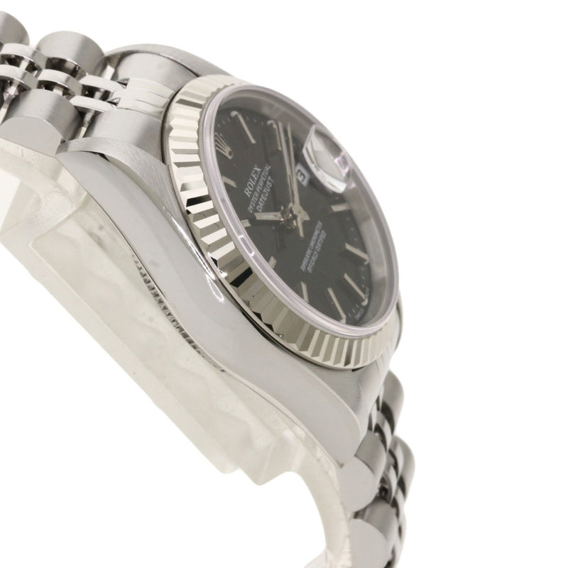 Rolex 79174 Datejust Watch Stainless Steel SS K18WG Ladies
