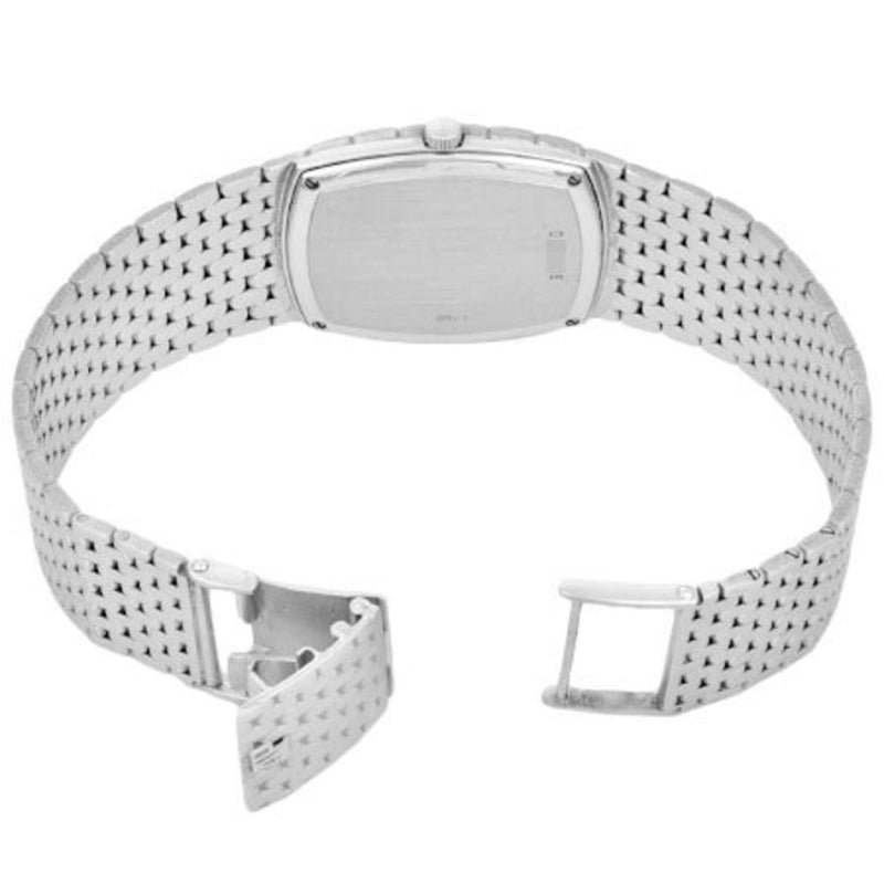 AUDEMARS PIGUET Cobra 12P Diamond K18WG Mens Manual Winding Watch Navy Dial 14579BC.G.1116BC