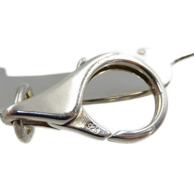 Tiffany Dachshund Charm Silver 925 Keychain