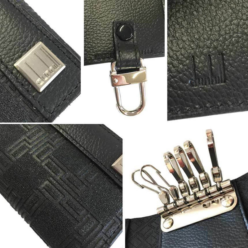 dunhill D-EIGHT Key Case OH5020A Black Men's Wallet