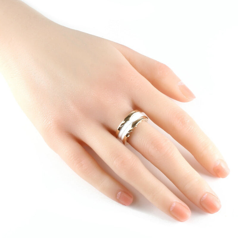 Bvlgari BVLGARI Ring / No. 12 18K Gold Ladies