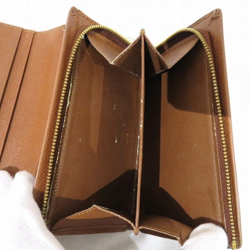 Louis Vuitton Monogram Porto Monevier Tresor M61730 Bi-Fold Wallet Unisex