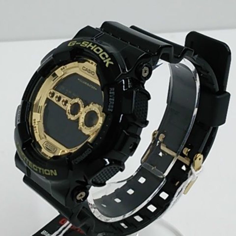 G-SHOCK Black Gold Series GD-100GB-1JF Watch
