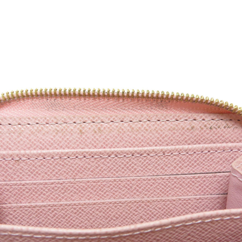Louis Vuitton N60229 Zippy Coin Purse Studs Damier Azur Case Canvas Ladies