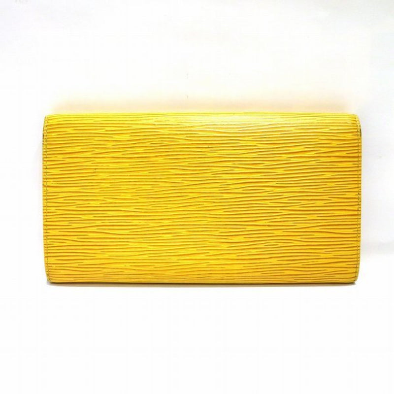 Louis Vuitton Epi Pochette Portomone Clady M63579 Wallet Long Unisex
