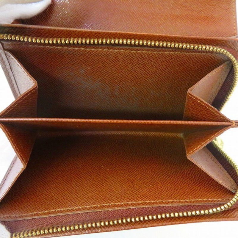 Louis Vuitton Monogram Porto Monevier Tresor M61730 Folded Wallet Unisex