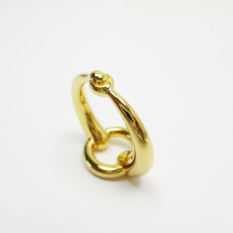 Hermes HERMES scarf ring gold