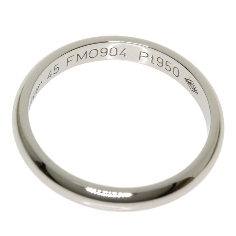Cartier 1895 Wedding Ring # 45 / Platinum PT950 Ladies